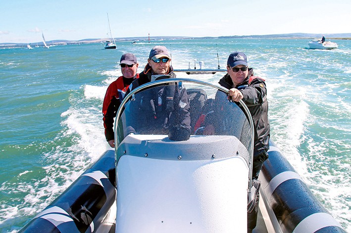 Powerboat and RIB