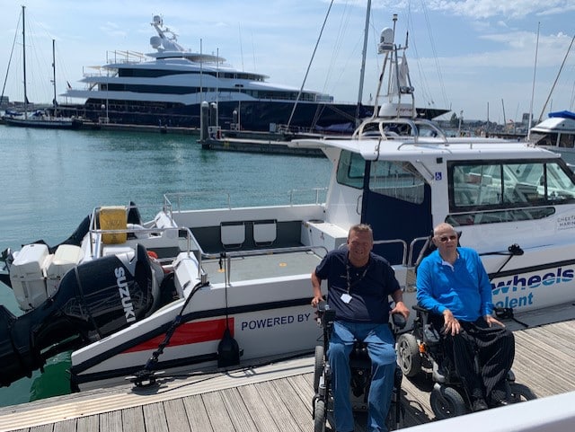 Powerboat and RIB