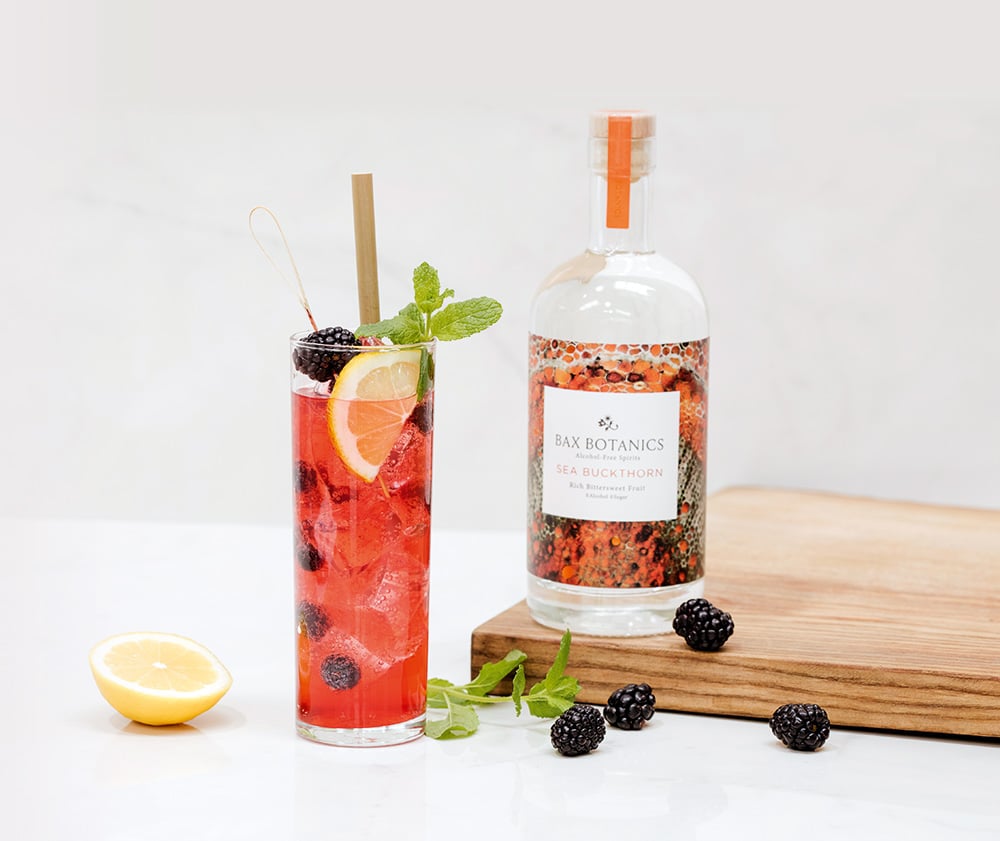 Bax Botanics Cocktails Bax Bramble non alcoholic