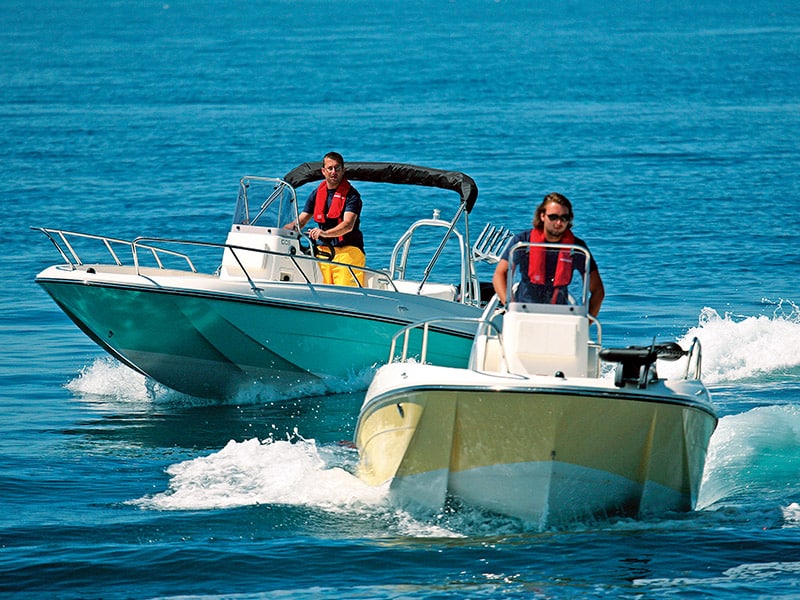 Powerboat and RIB