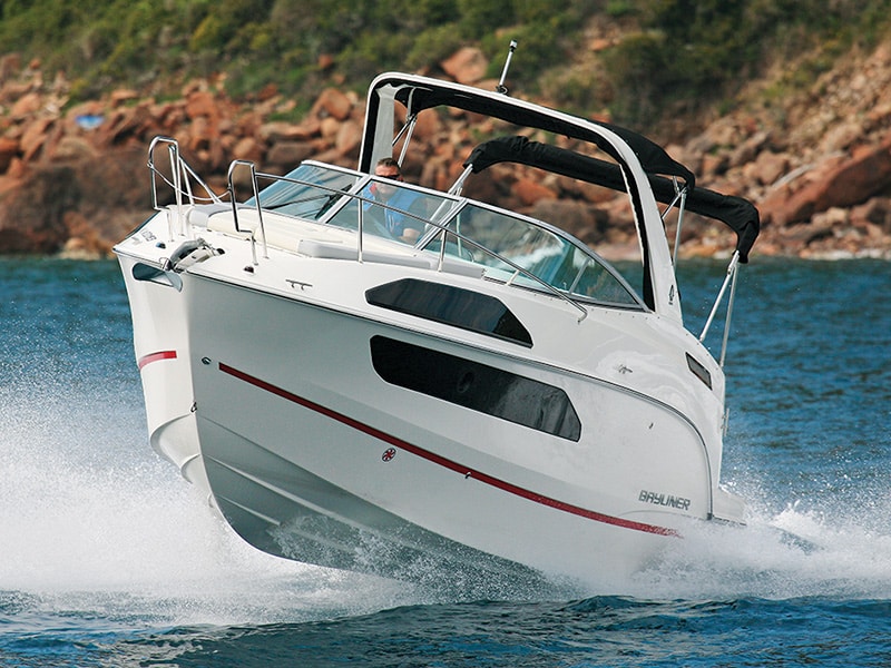 Powerboat and RIB
