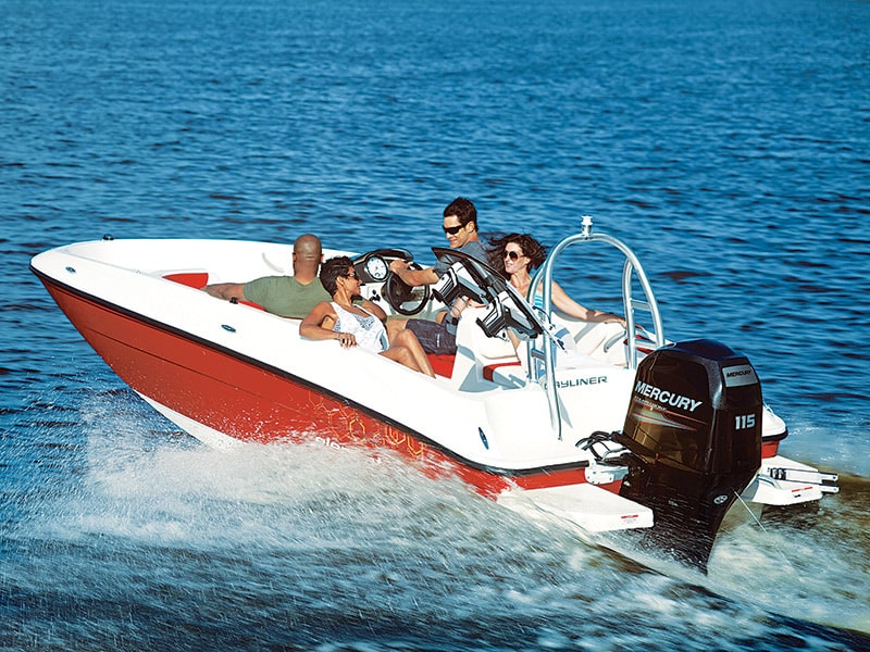 Powerboat and RIB