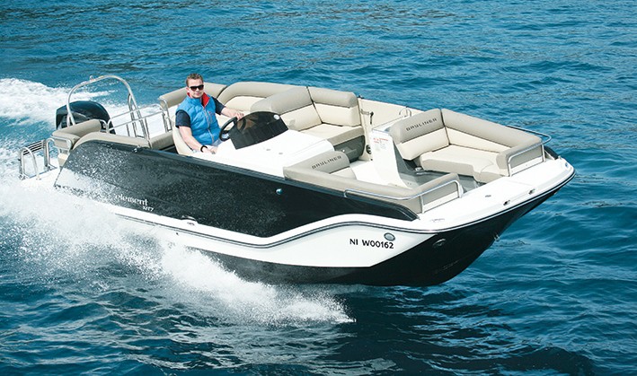 Powerboat and RIB