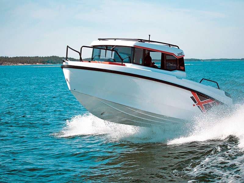 Powerboat and RIB