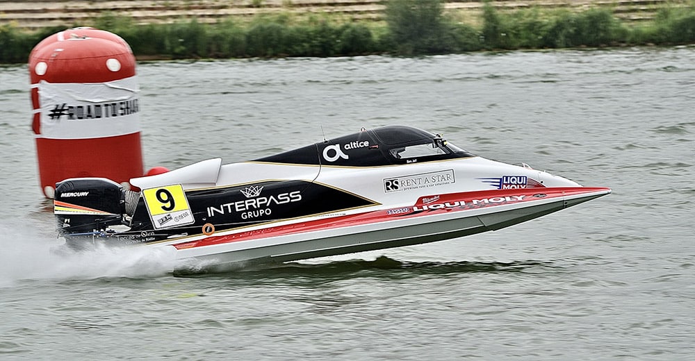 Kent Powerboat Racer Ben Jelf