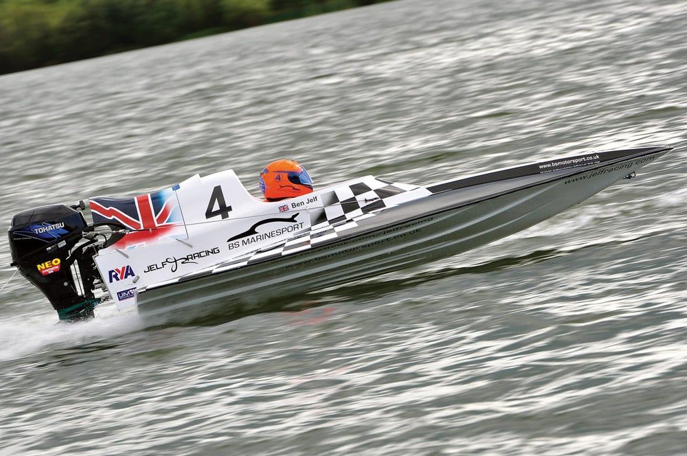 Ben Jelf racing in 2011