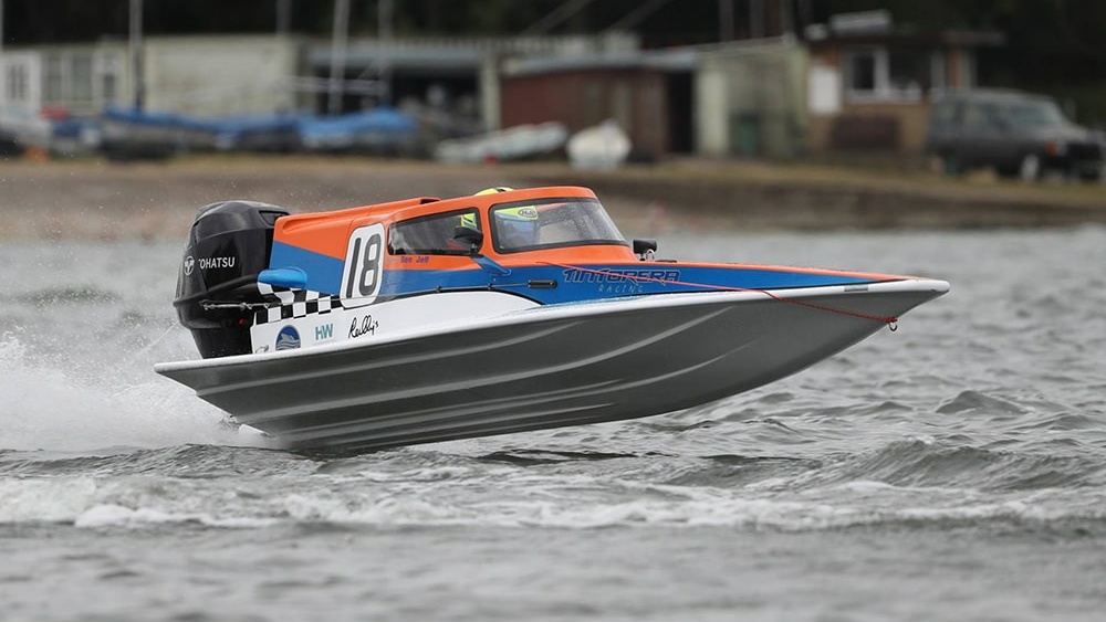 F1H2O - Ben Jelf - British Powerboat Championships
