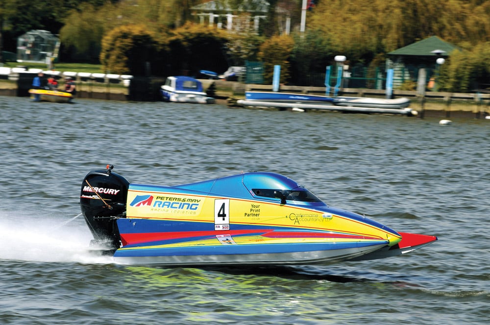 Ben Jelf racing in the F4 Class. 