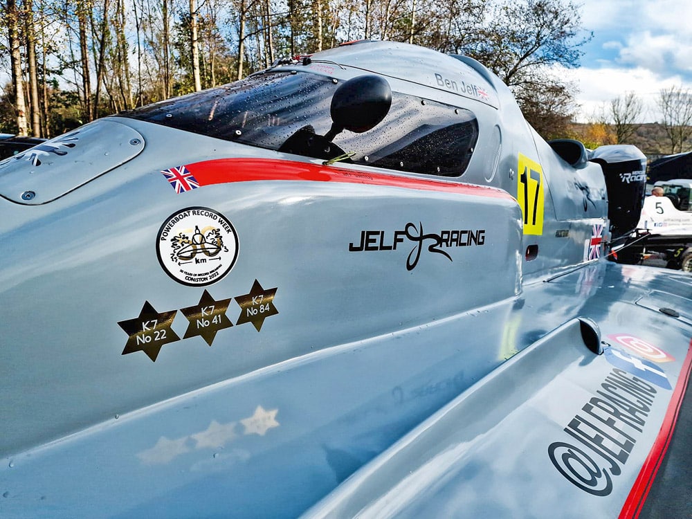 Ben Jelf’s F2 200 APX.