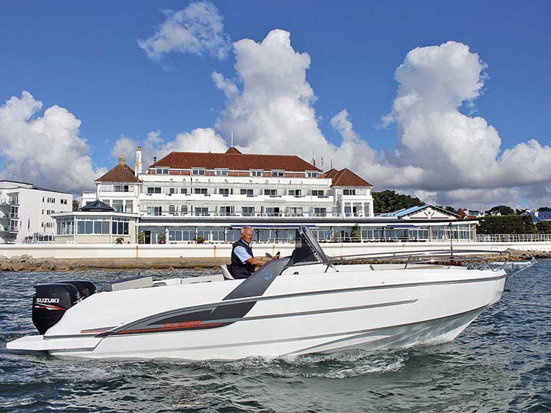 Powerboat and RIB