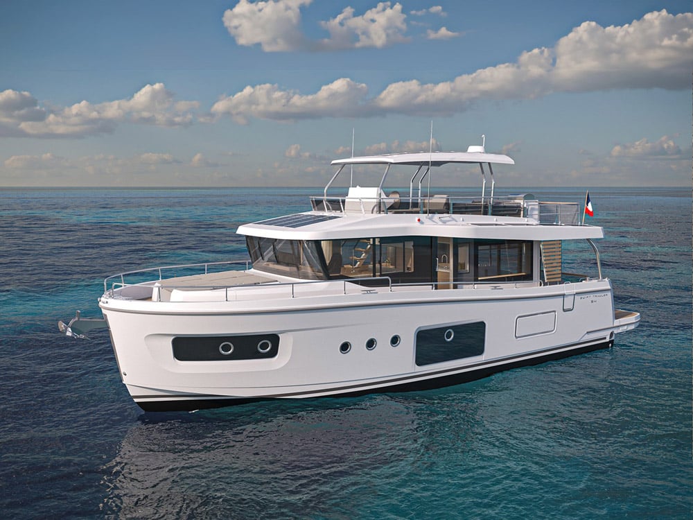 Beneteau Swift Trawler 54. Ancasta