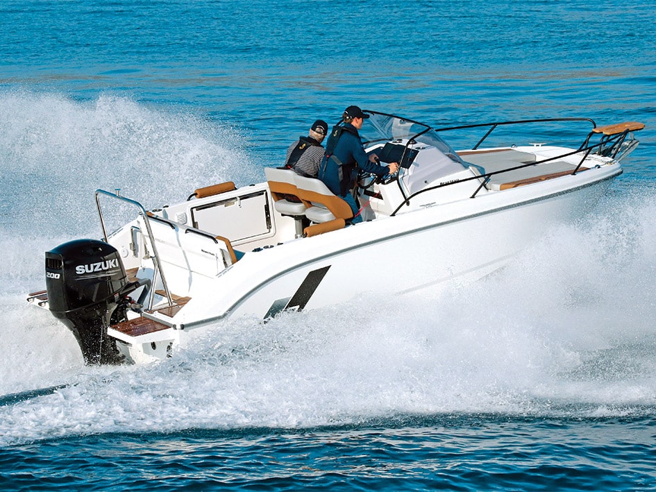 Powerboat and RIB