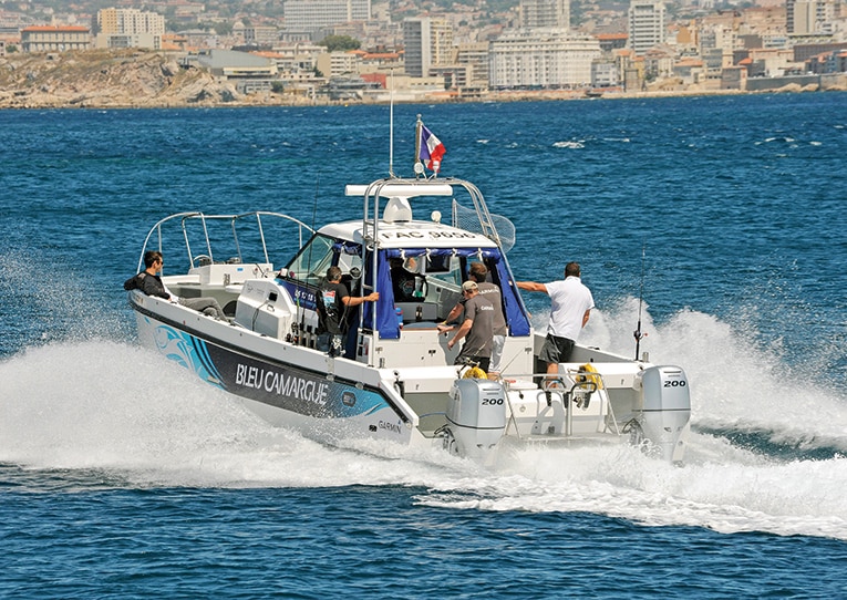 Powerboat and RIB