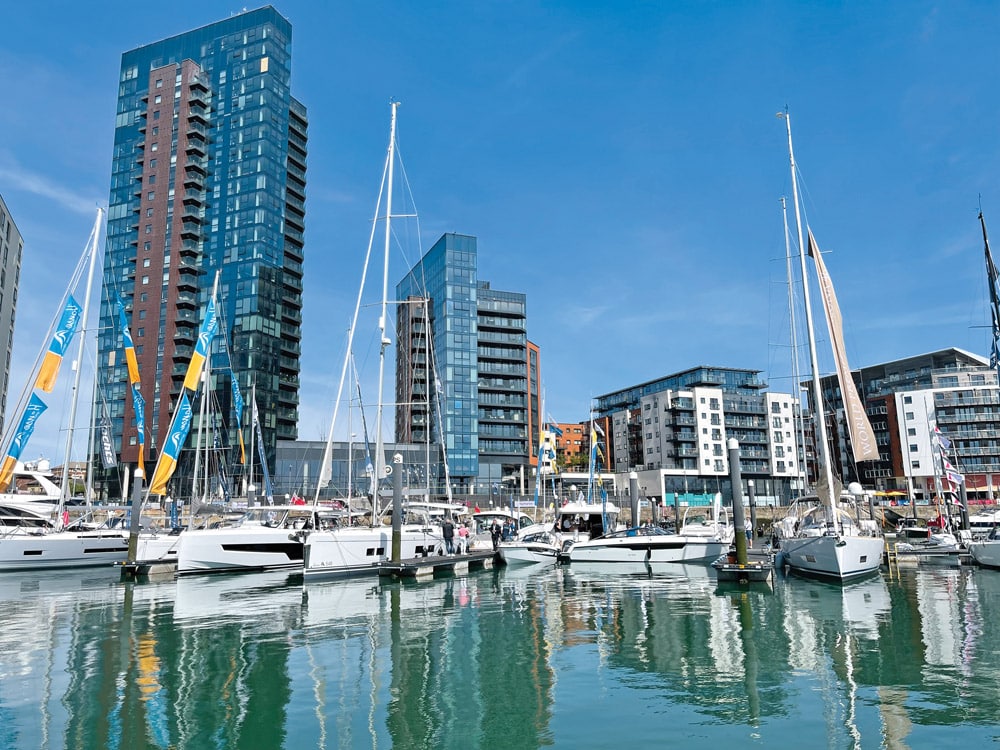 Boat shows are an ideal opportunity to compare craft