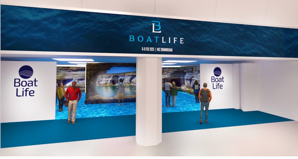 BoatLife25 Entrance - boatlife boat show
