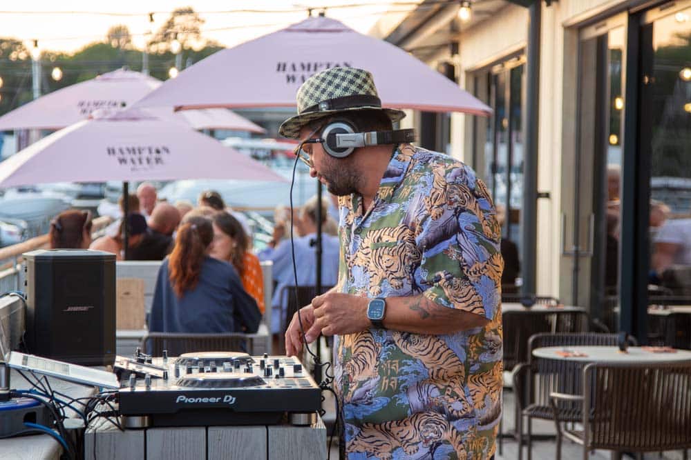 British Motor Yacht Show 2025. Boathouse Swanwick Restaurant. Dj