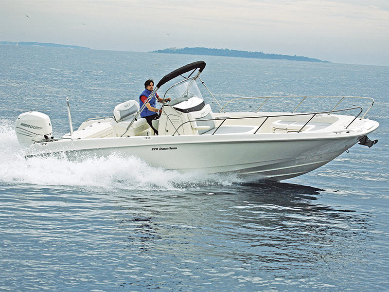 Powerboat and RIB