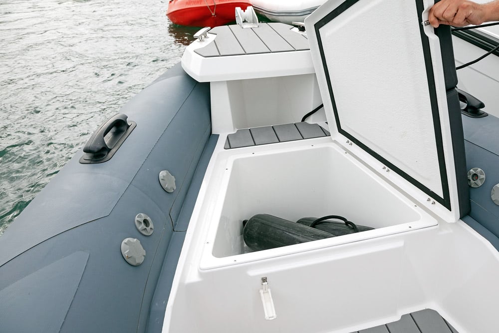 Bow locker
