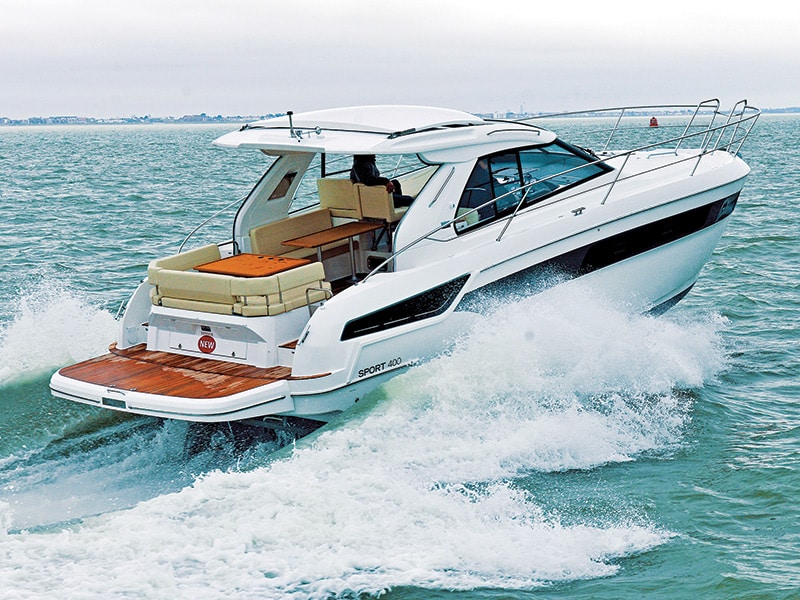 Powerboat and RIB