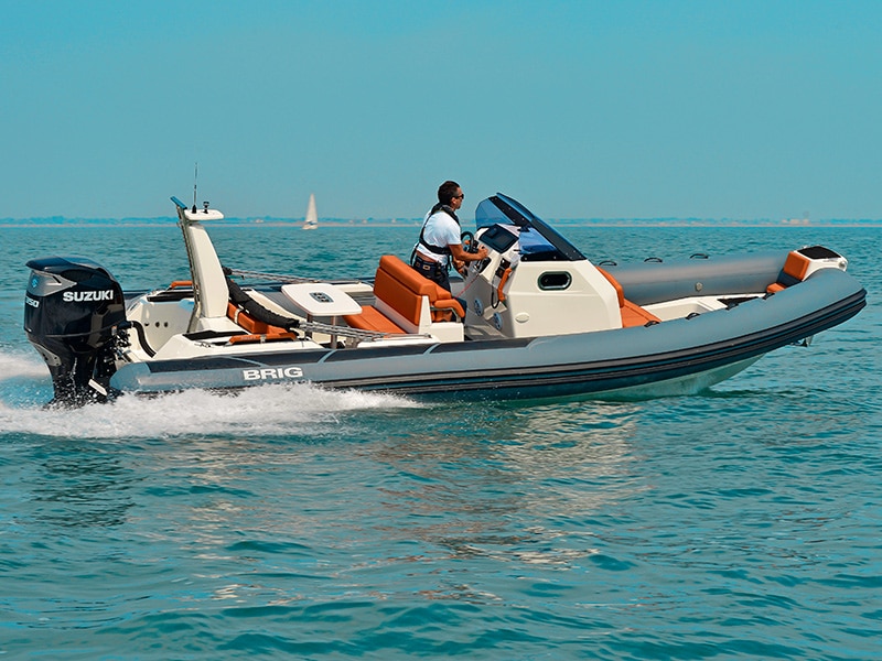Powerboat and RIB