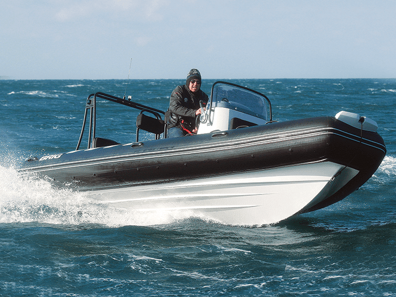 Powerboat and RIB