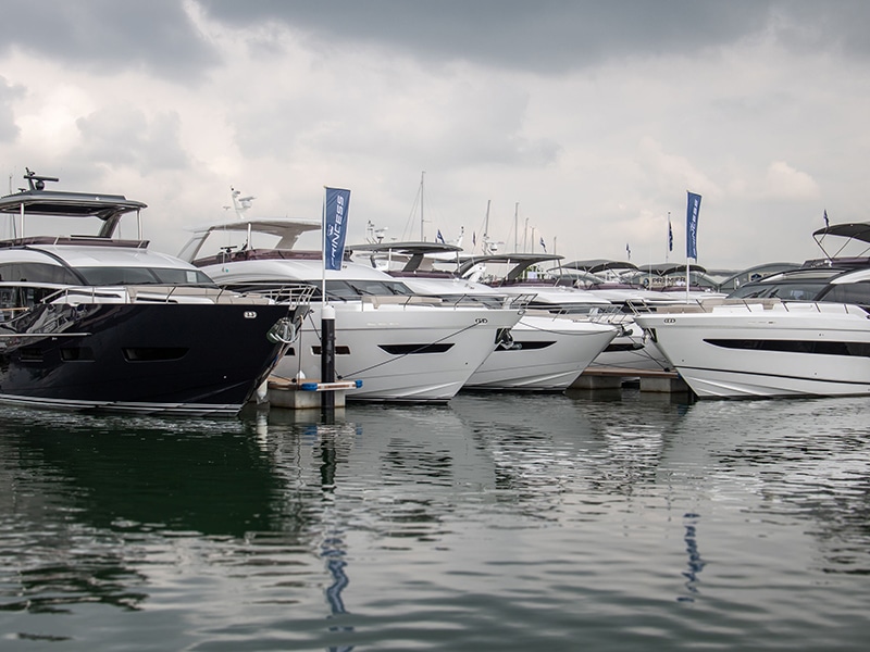 Powerboat and RIB