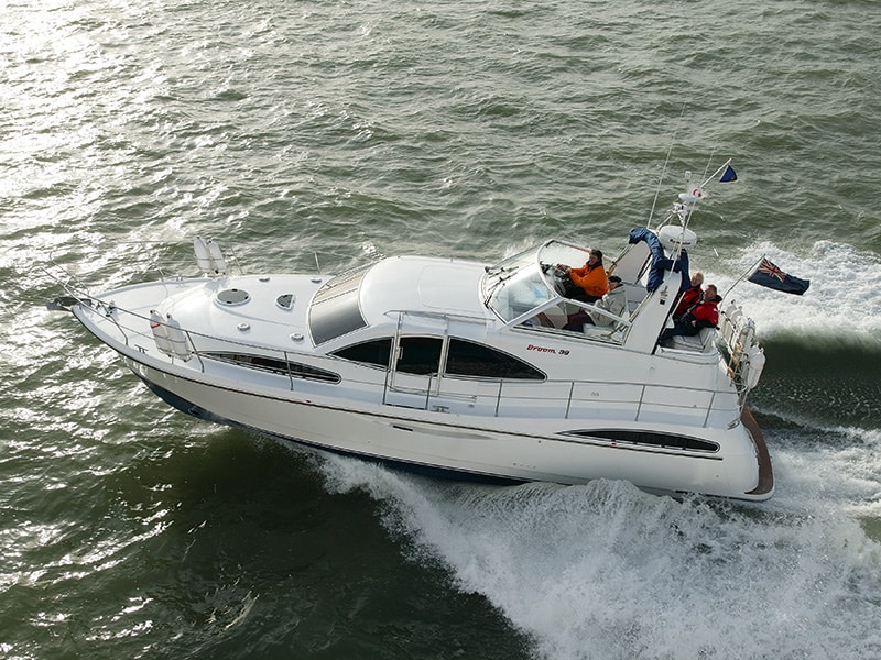 Powerboat and RIB