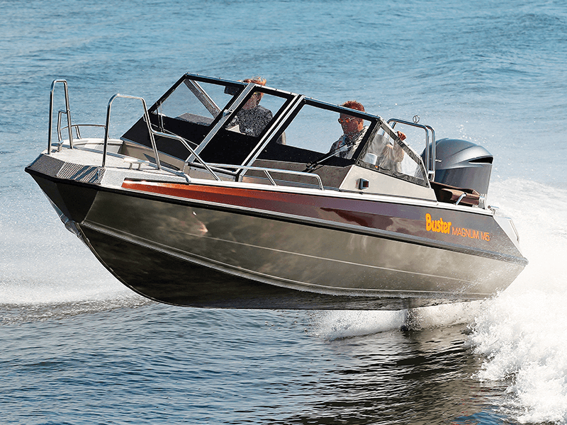 Powerboat and RIB