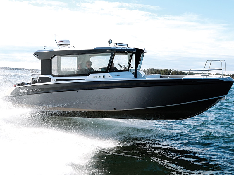 Powerboat and RIB
