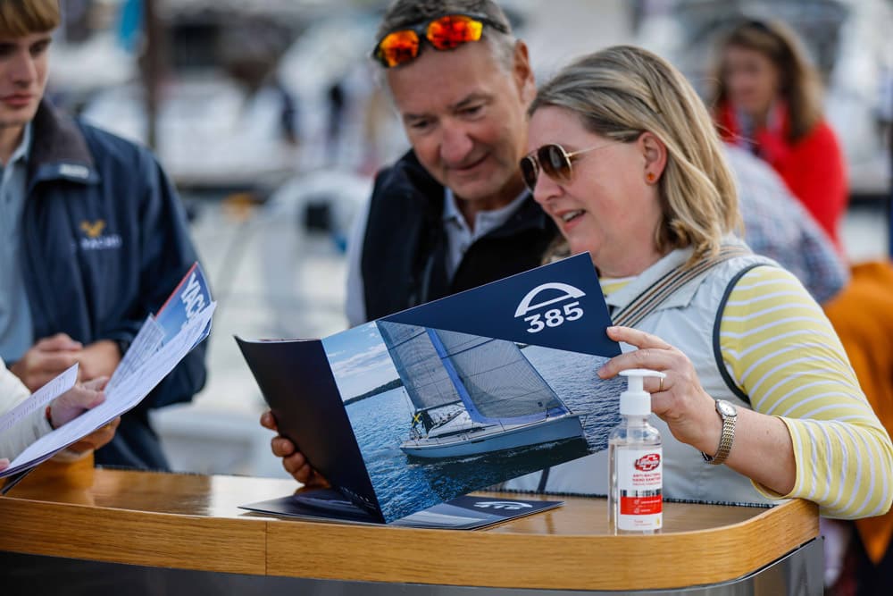 southampton international boat show. buying a boat