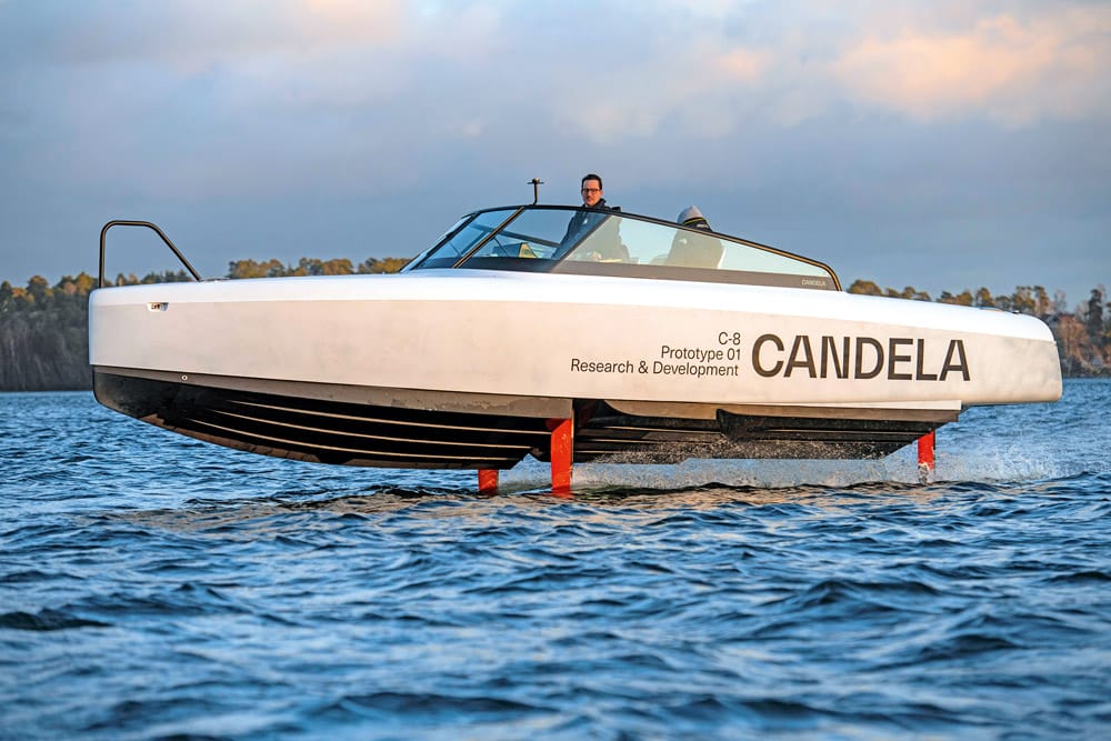 Powerboat and RIB