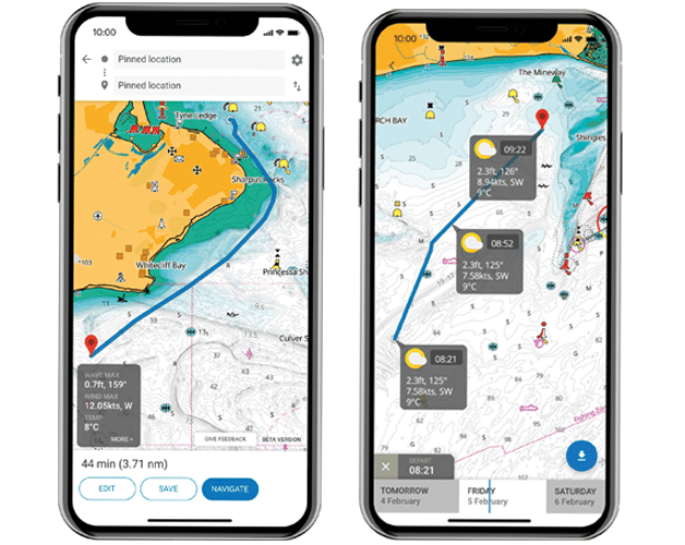 C-MAP App