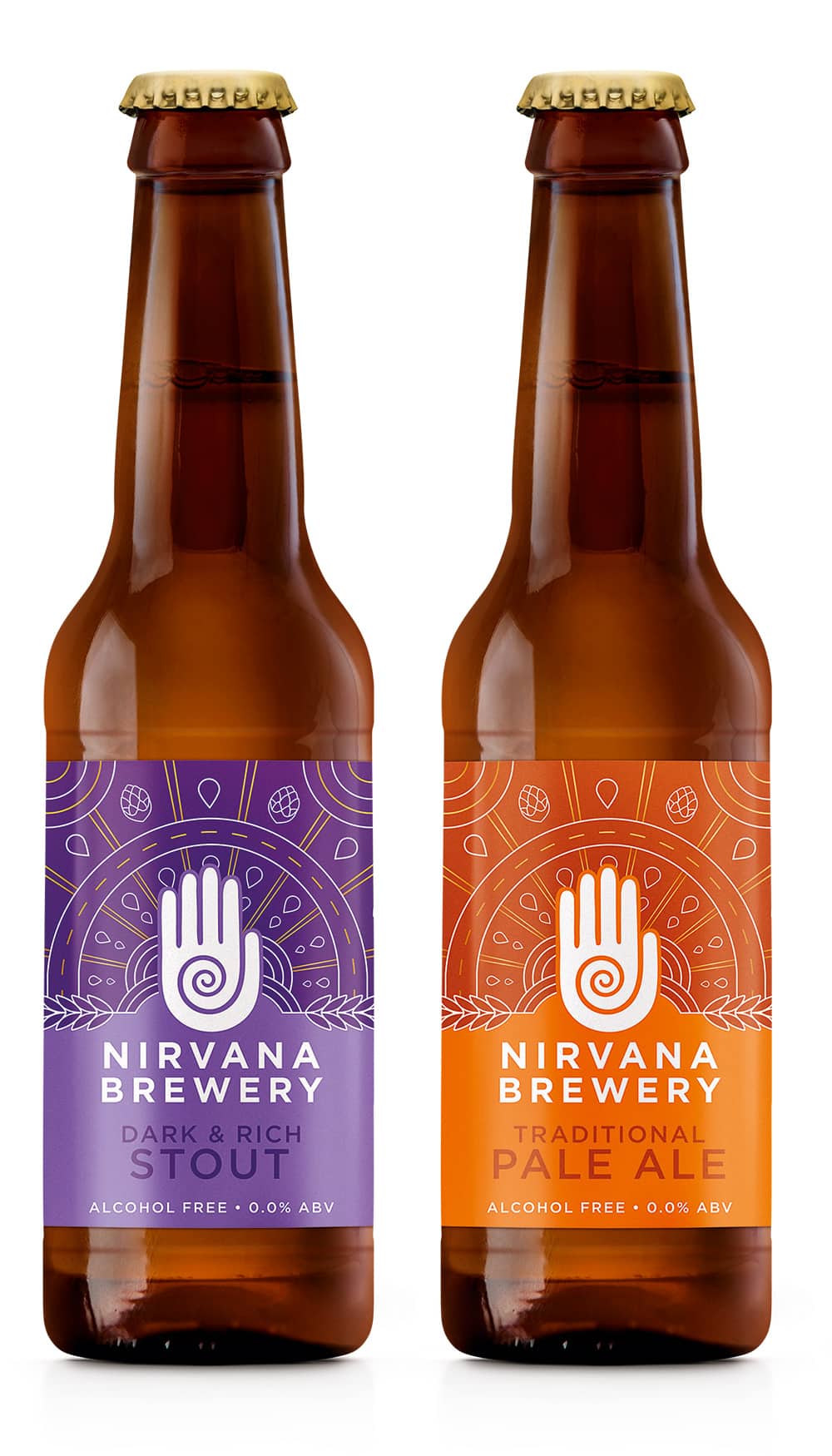 Traditional pale ale zero alcohol