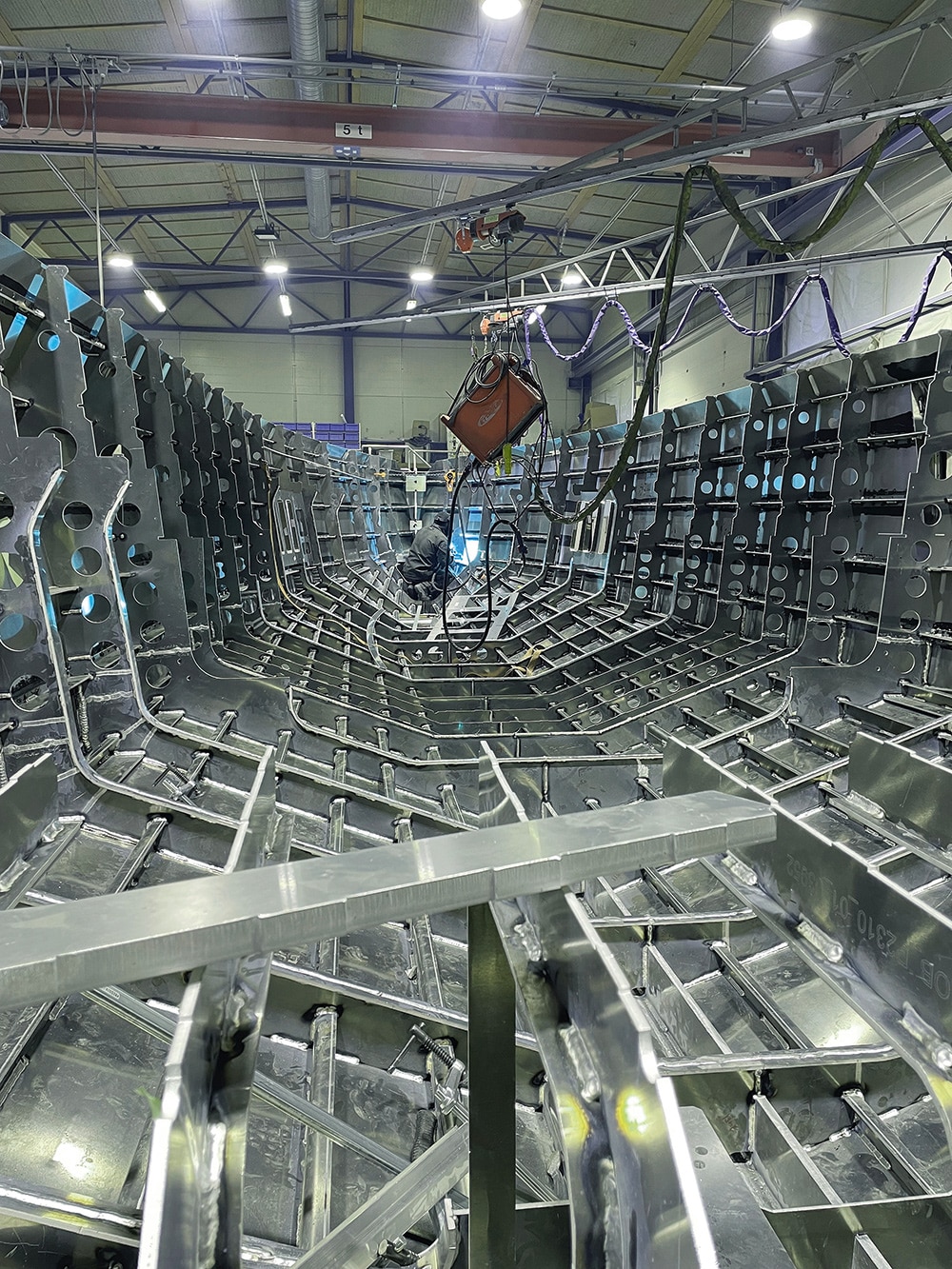 Built for abuse – this level of construction is reassuring.