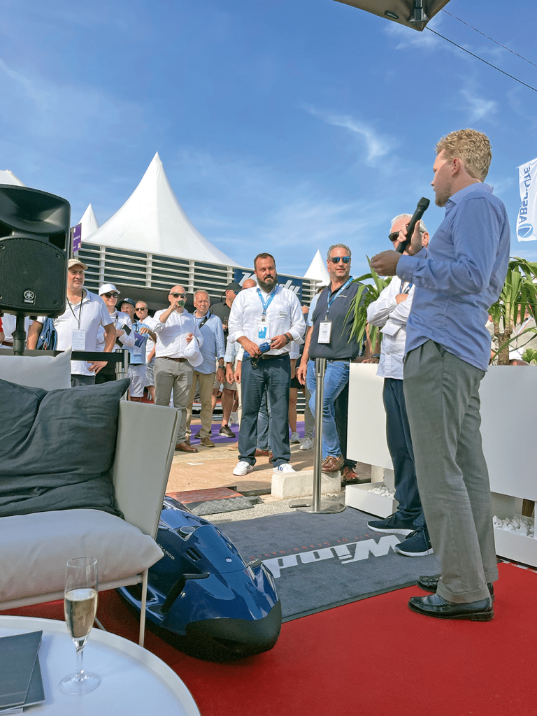 New Windy Unveiled at Cannes