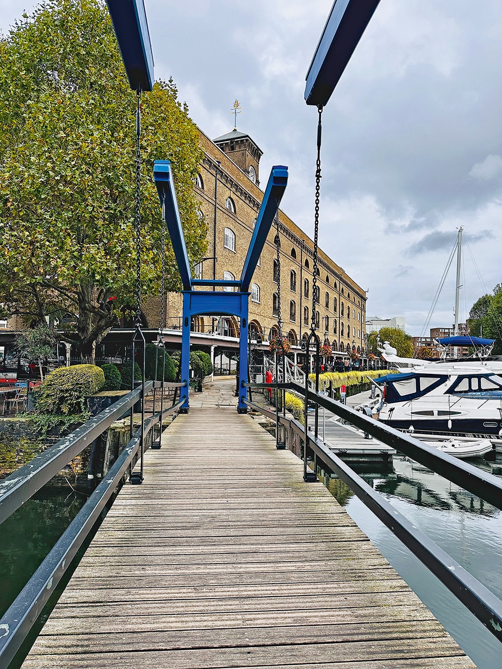 St Katherine Dock