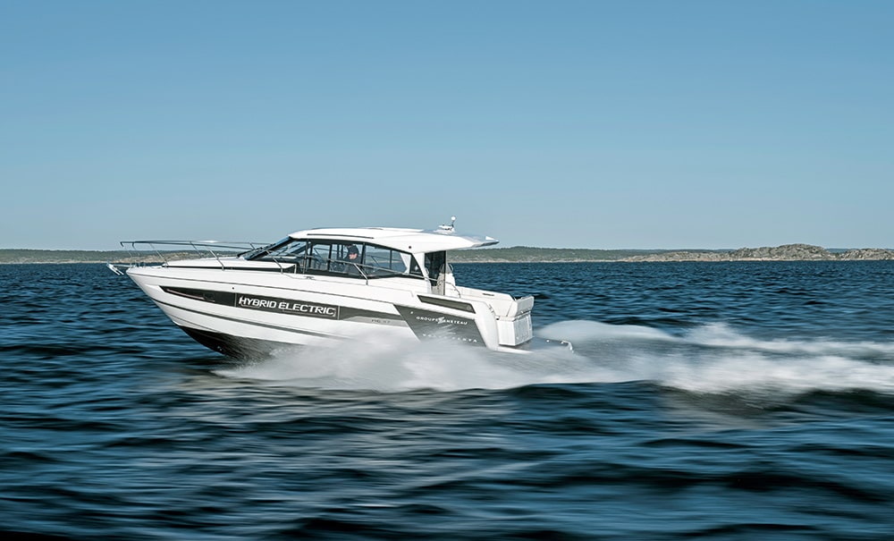 Volvo NC37 hybrid prototype