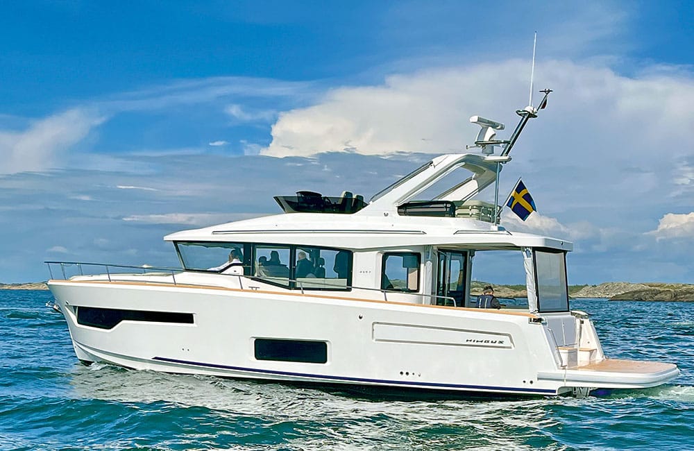 Nimbus 495 Flybridge
