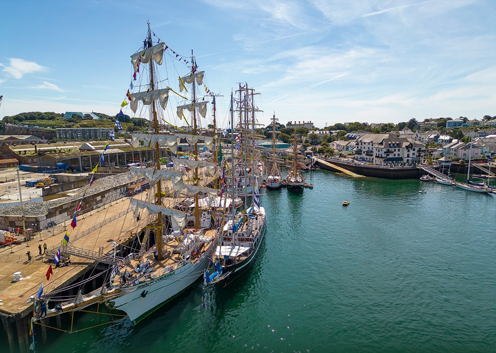 Tallships Yachting Regatta Returns to Falmouth - The Richard Mille Cup