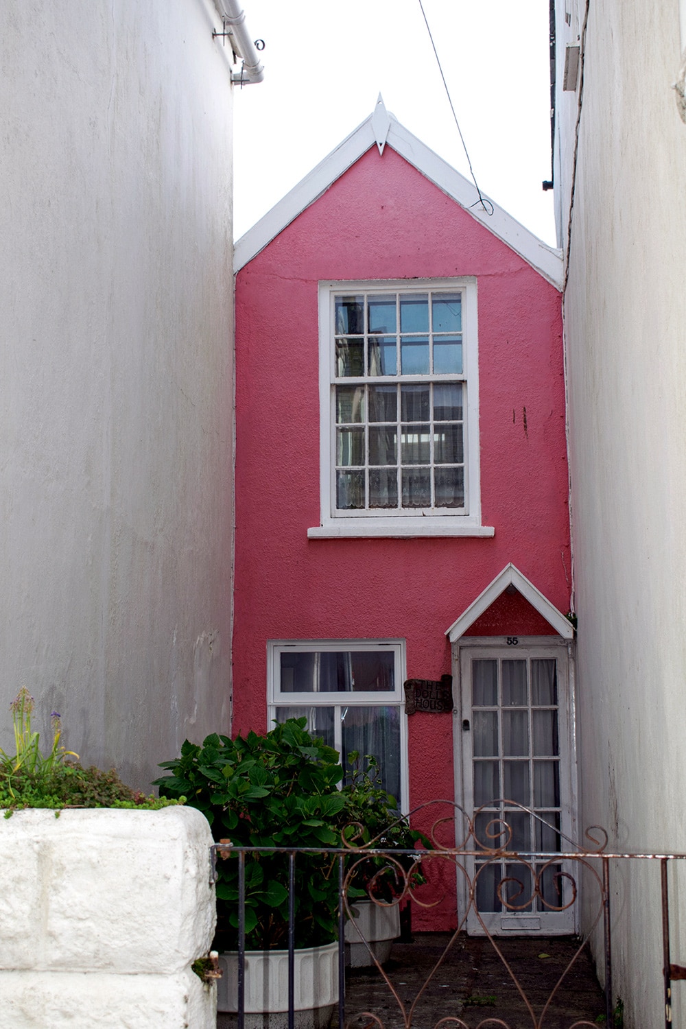 The tiniest house we`ve ever seen can be found in Irsha Street.