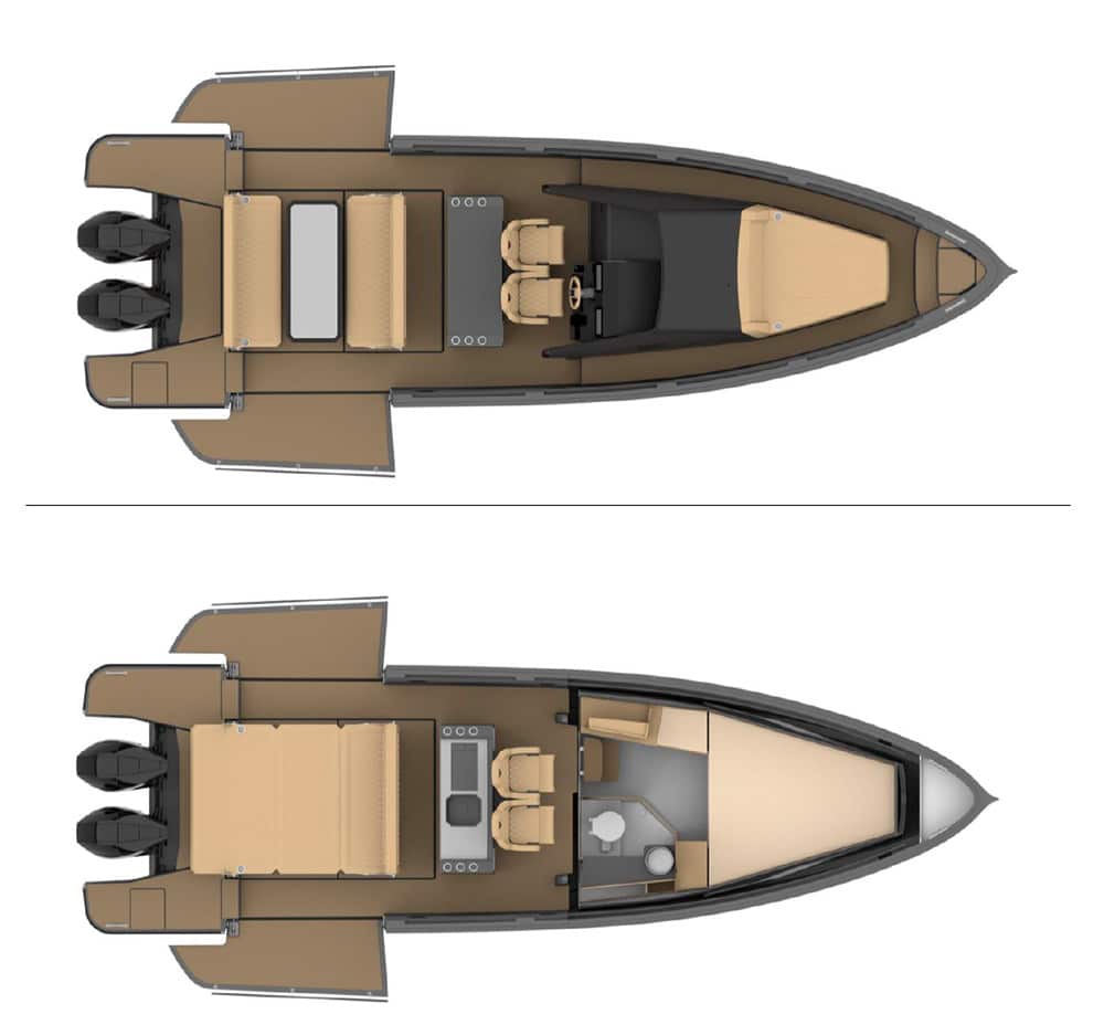 Virtue V10 - layout