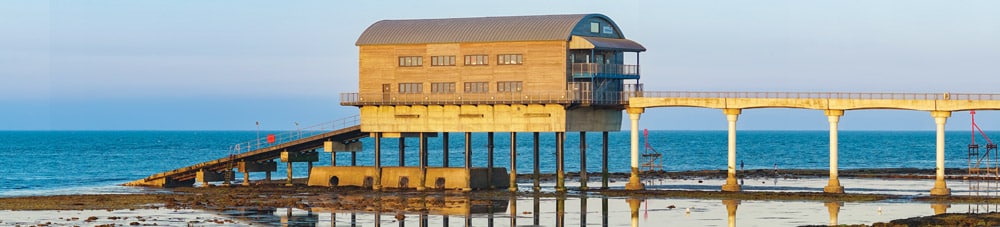 View of Bembridge Lifeboat Station © Nelida Zubia