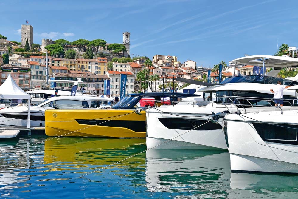 The Cannes Can - Cannes Yachting Festival