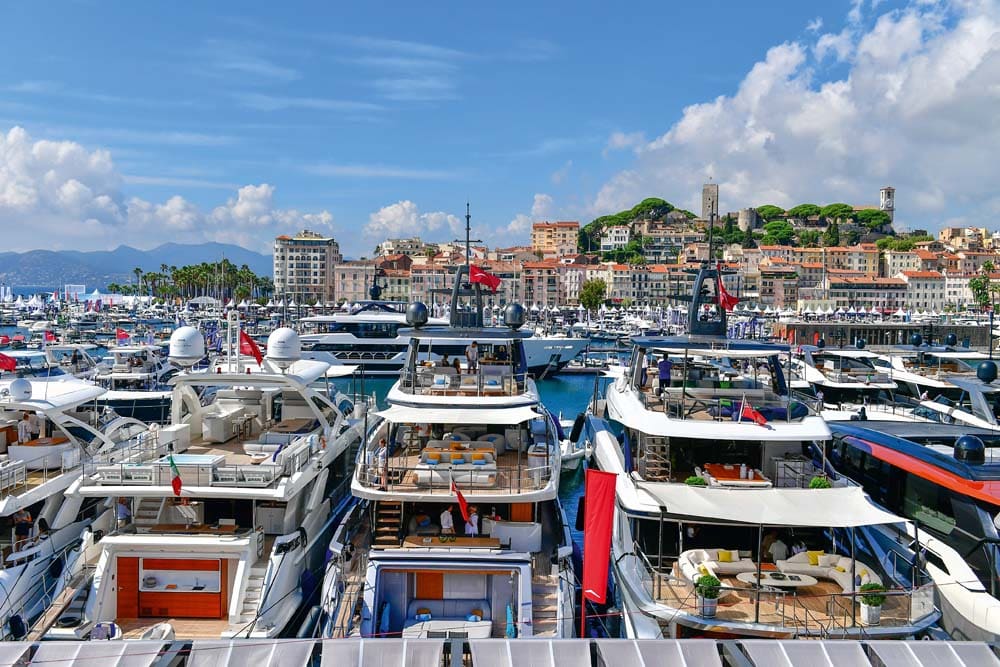 The Cannes Can - Cannes Yachting Festival
