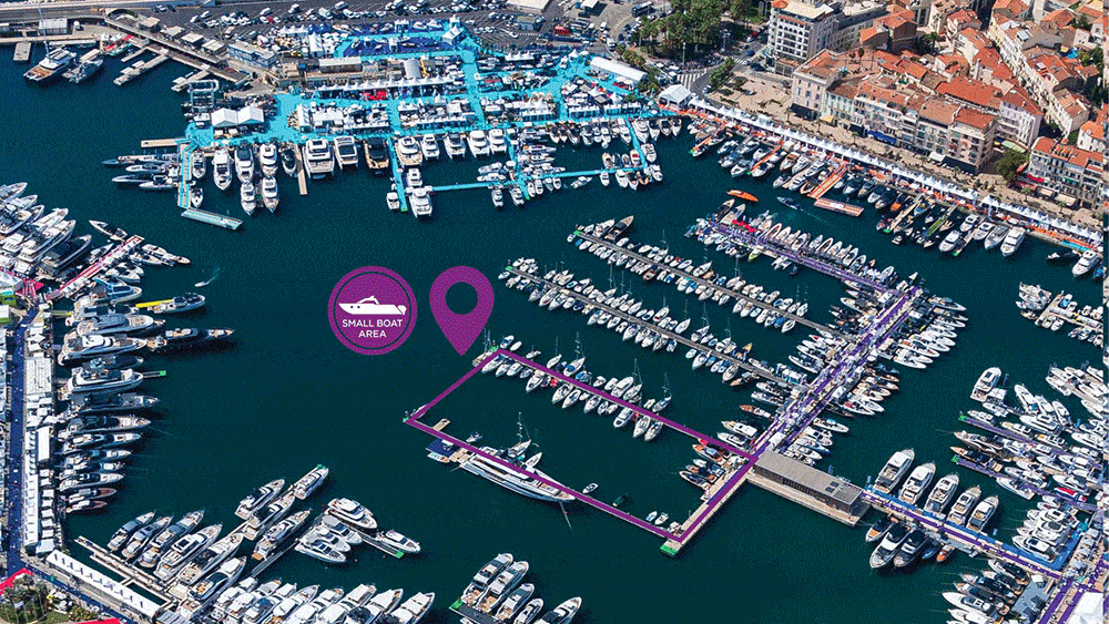 Cannes Yachting Festival - NEW MARINA IN THE HEART OF THE VIEUX PORT