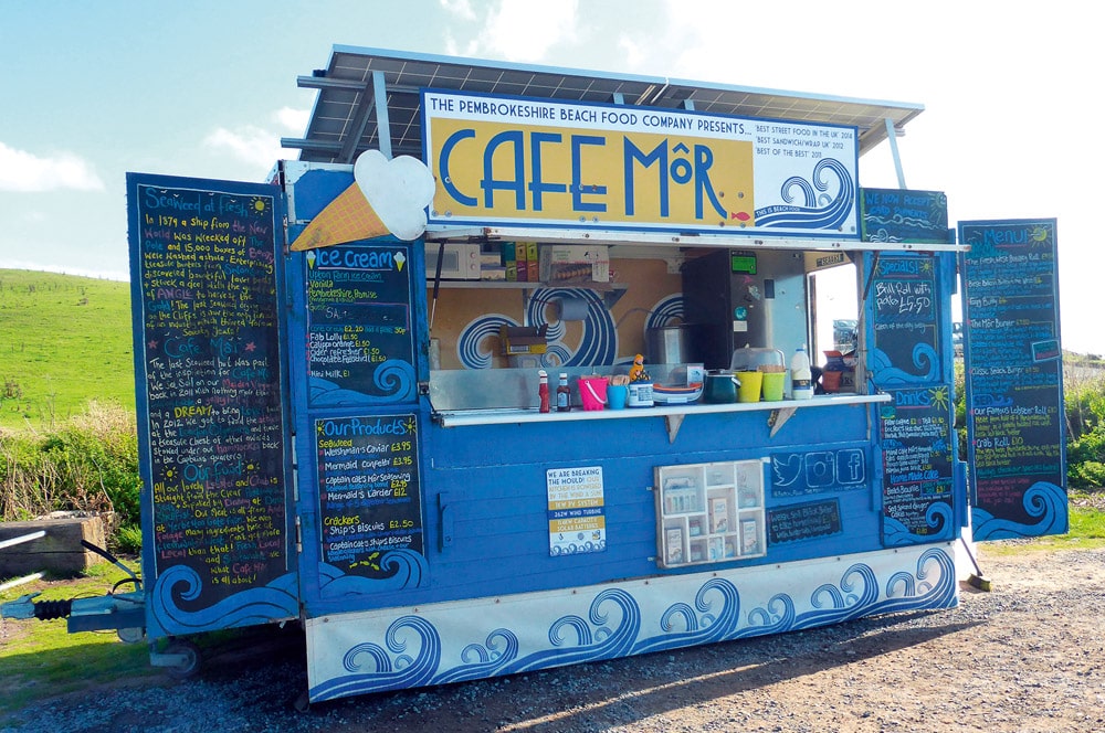 Cafe Mor. ©Jenny Burrows - Shutterstock