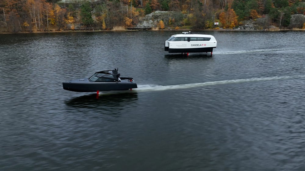 Candela P-12 and C-839 Funding. Beneteau Group