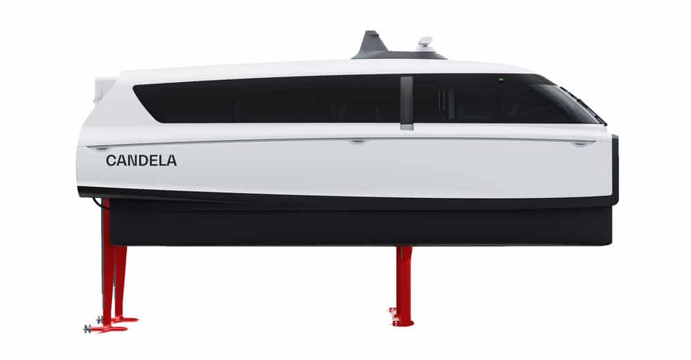 Candela Raise $20M for Sustainable Waterborne Transport