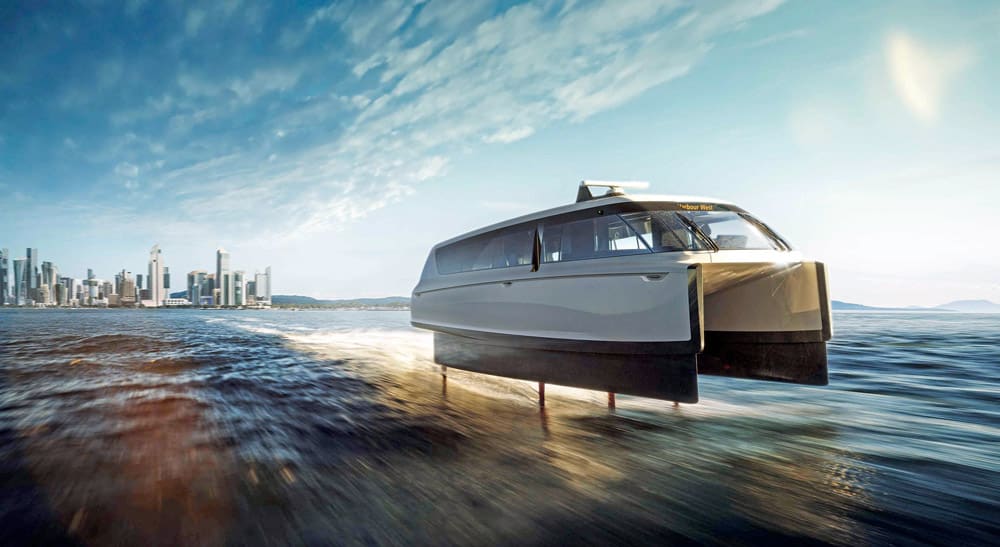 Candela Raise $20M for Sustainable Waterborne Transport
