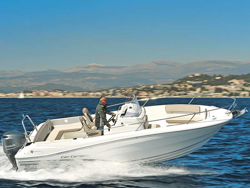 Powerboat and RIB
